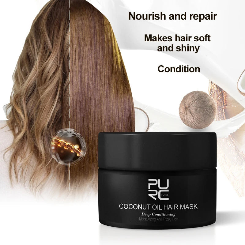 Dry Damaged Hair Keratin Hair Mask for Deep Moisture and Repair - 7