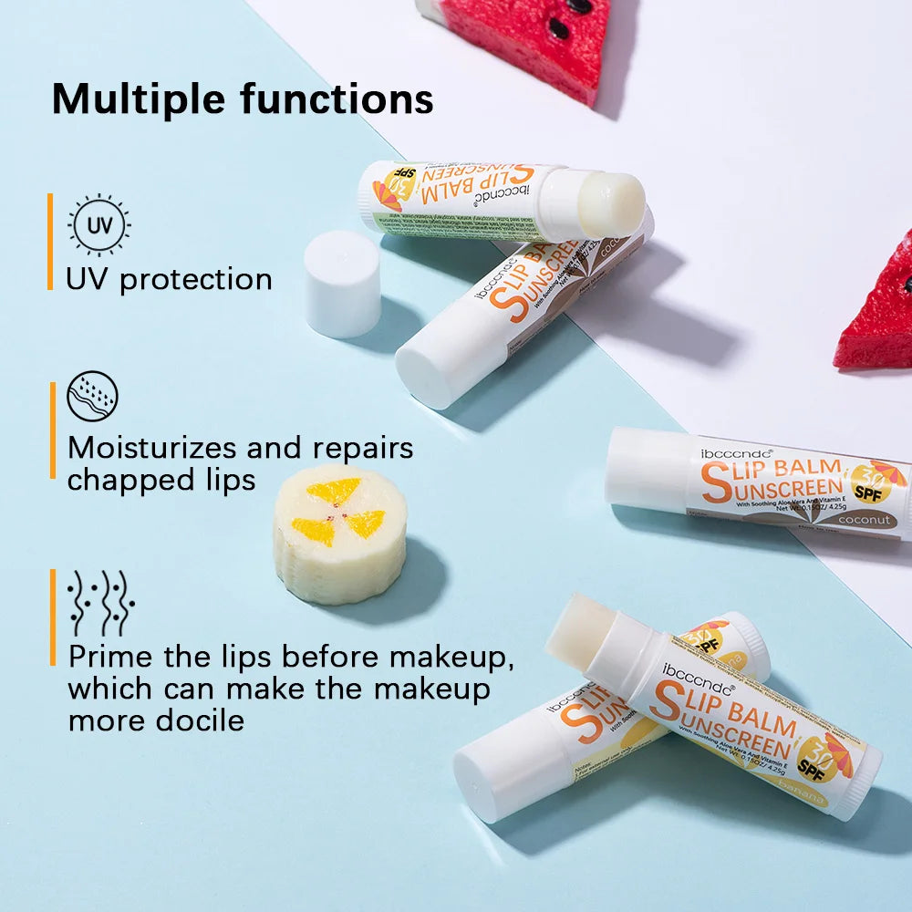 Outdoor Sunny Days Sunscreen Lip Balm UV Protection and Daily Moisture Care - 5