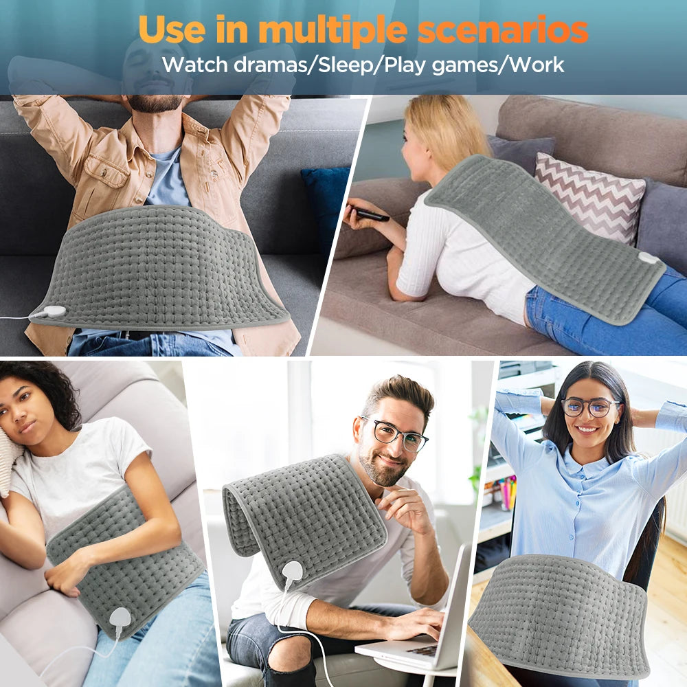 Bed And Sofa Electric Heating Pad For Quick Warmth And Comfort - 16
