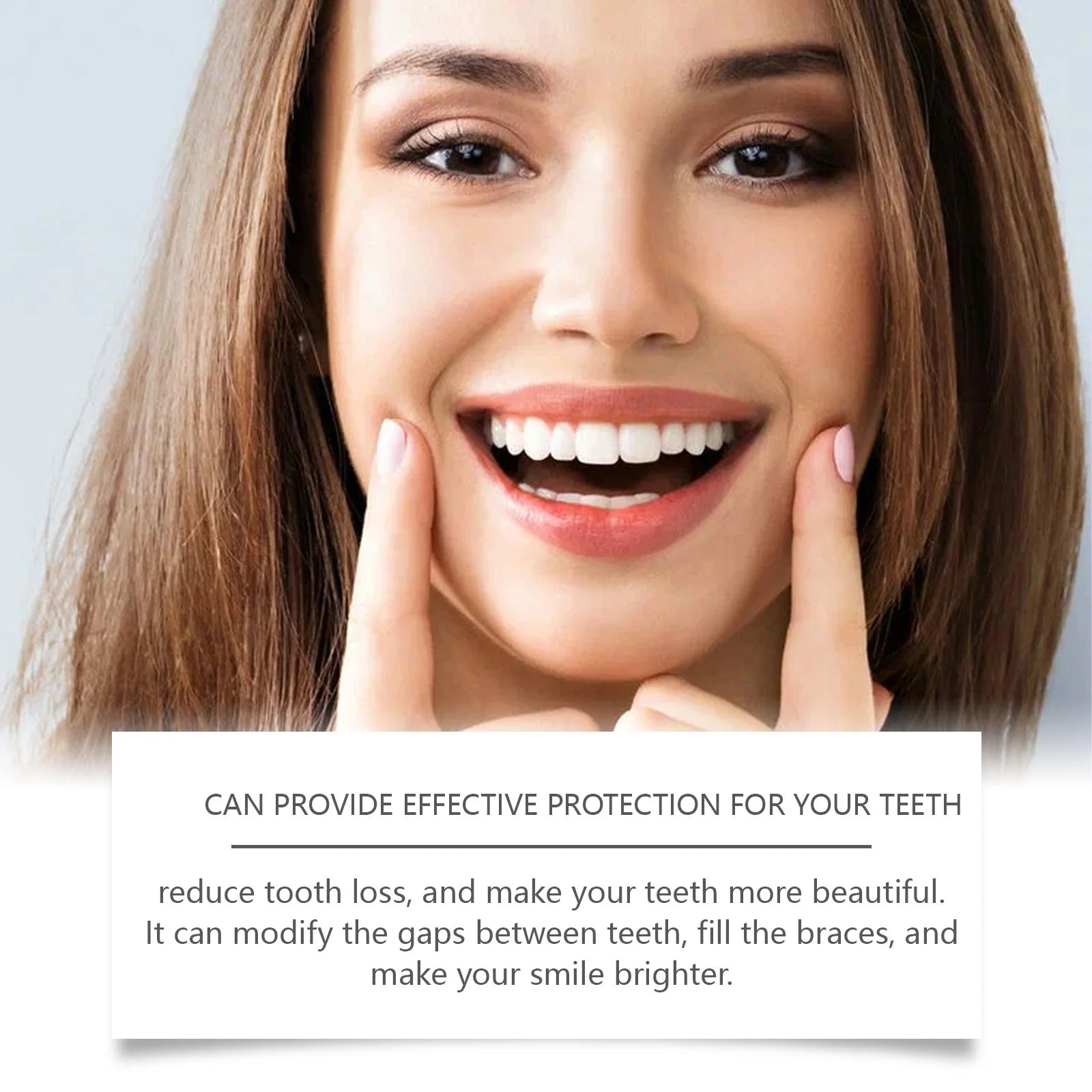 Daily Smile Recovery Silicone Dentures Set for Natural Look and Fit - 4