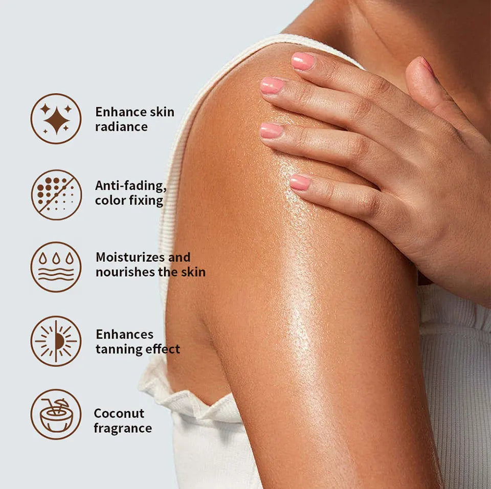 Beach days and sunny getaways self tanning lotion for a gorgeous bronze glow - 21