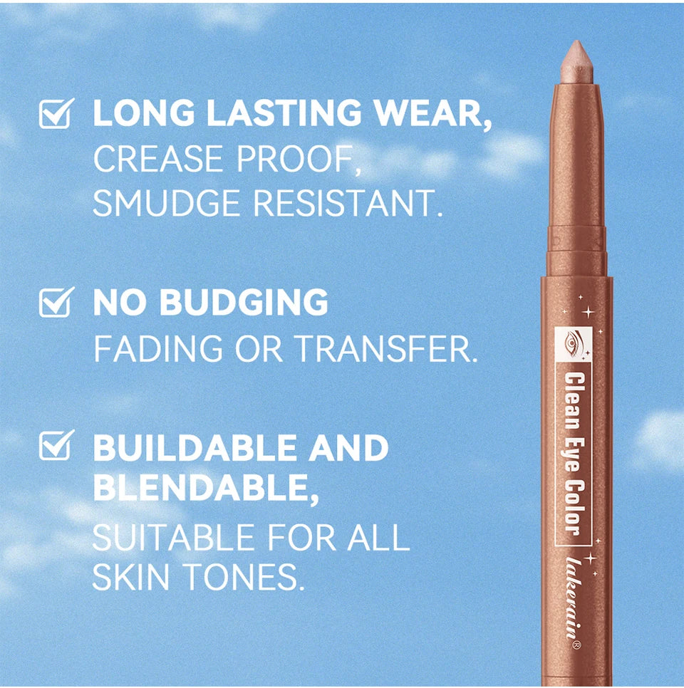 Daily Makeup Eyeshadow Sticks Ultra Creamy Lightweight Buildable Formula - 9