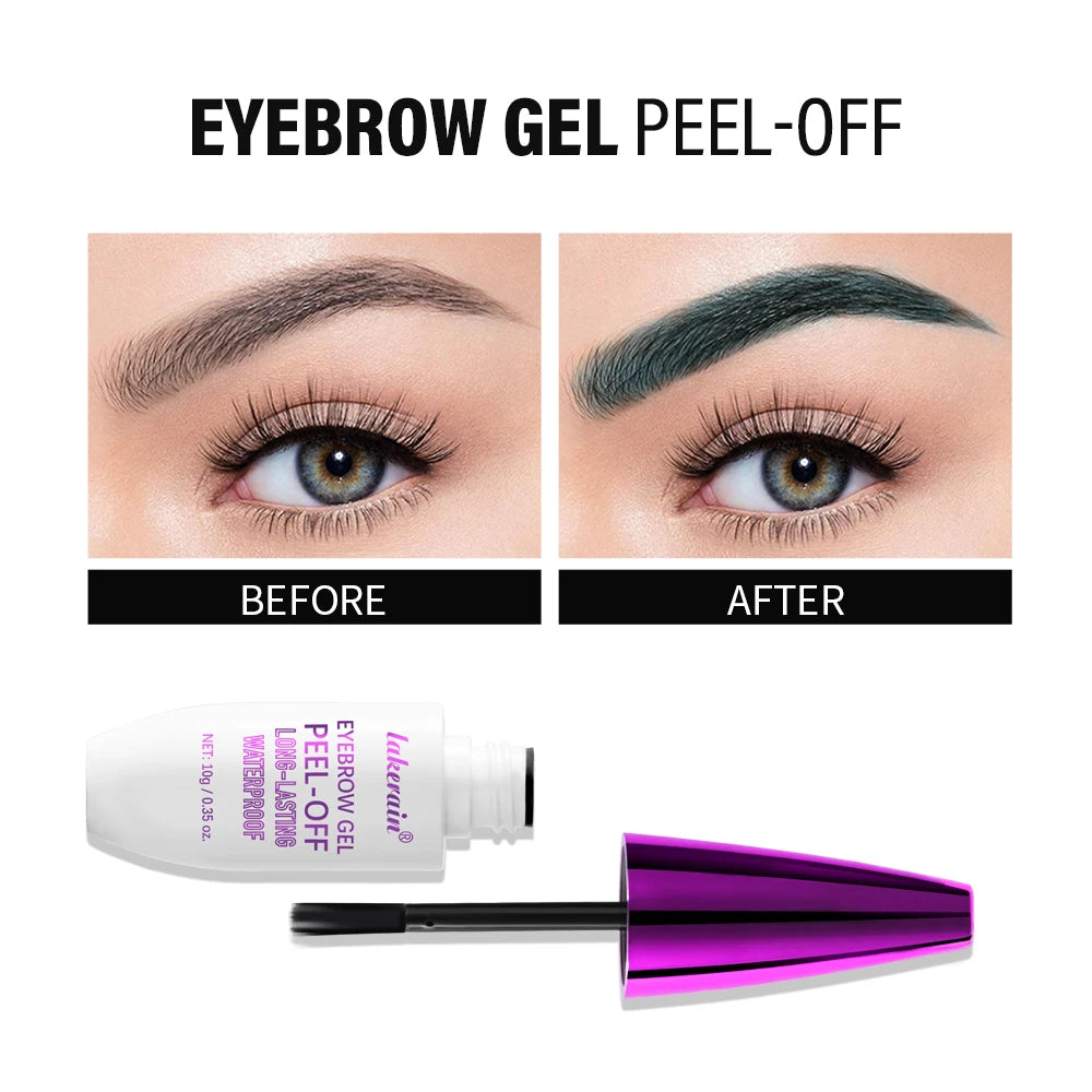 Daily Makeup Eyebrow Gel Tint for Long Lasting Waterproof Tattoo Brows