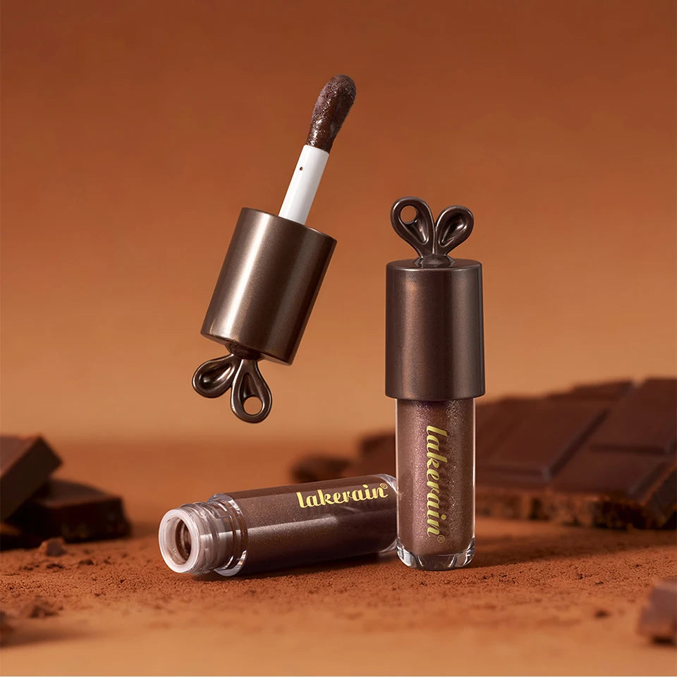 Daily Makeup Lip Gloss Deep Moisturizing Chocolate Glow Lip Care Cosmetics - 19