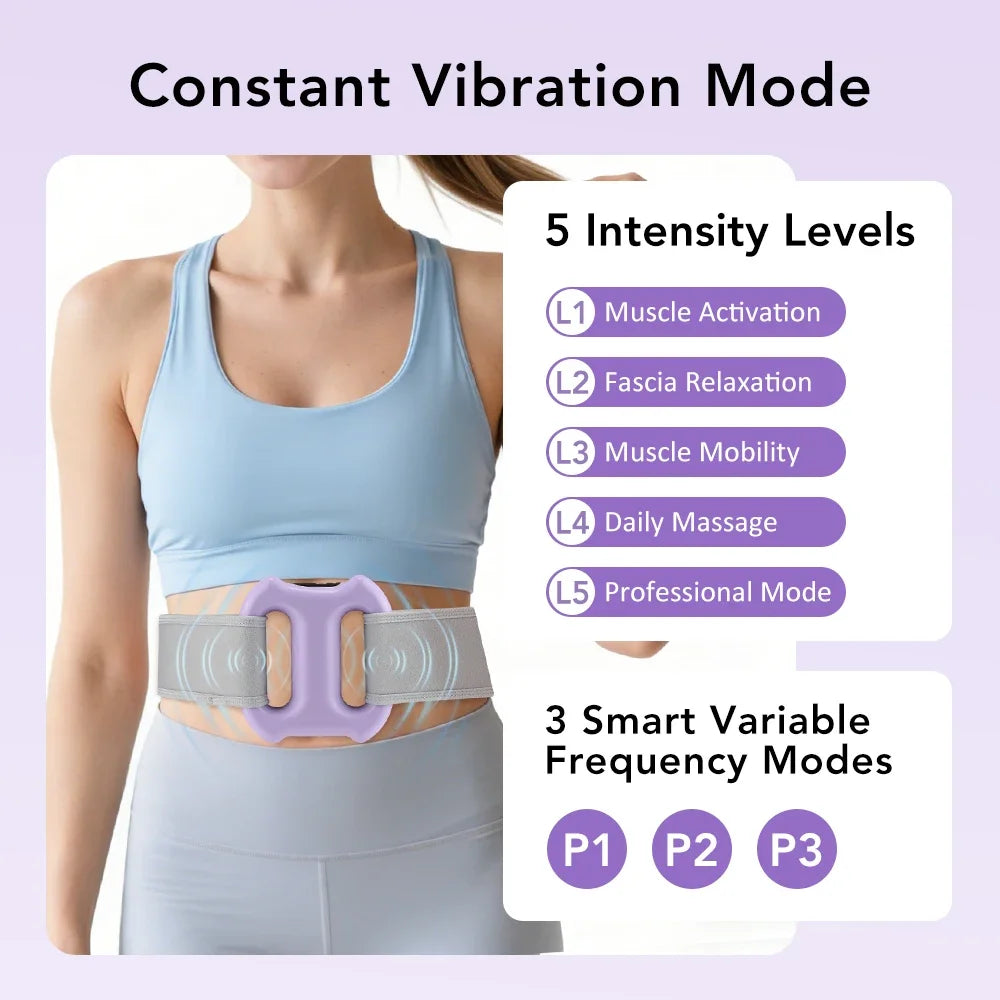 Fitness Electric Body Fascia Ring for Deep Tissue Massage and Recovery