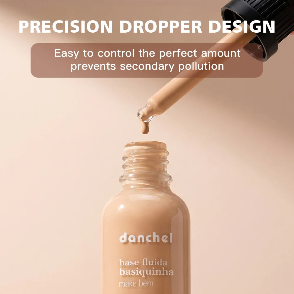Daily Makeup Lightweight Liquid Foundation for Soft Matte Coverage - 5