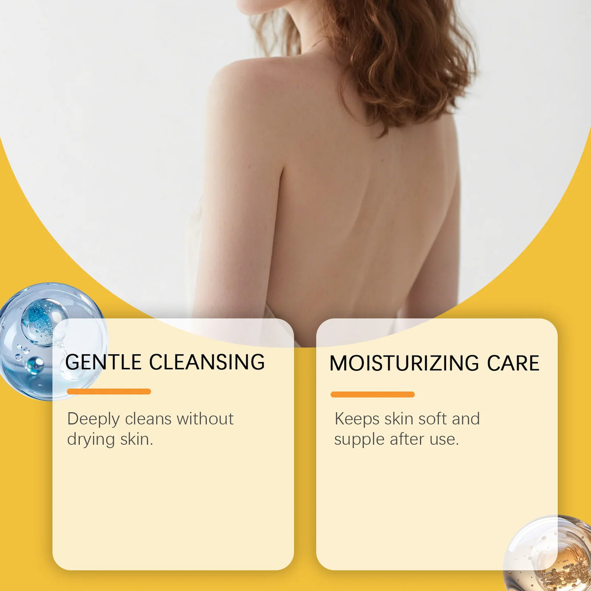 Oily Skin Mite And Blemish Cleansing Body Wash For Acne Control