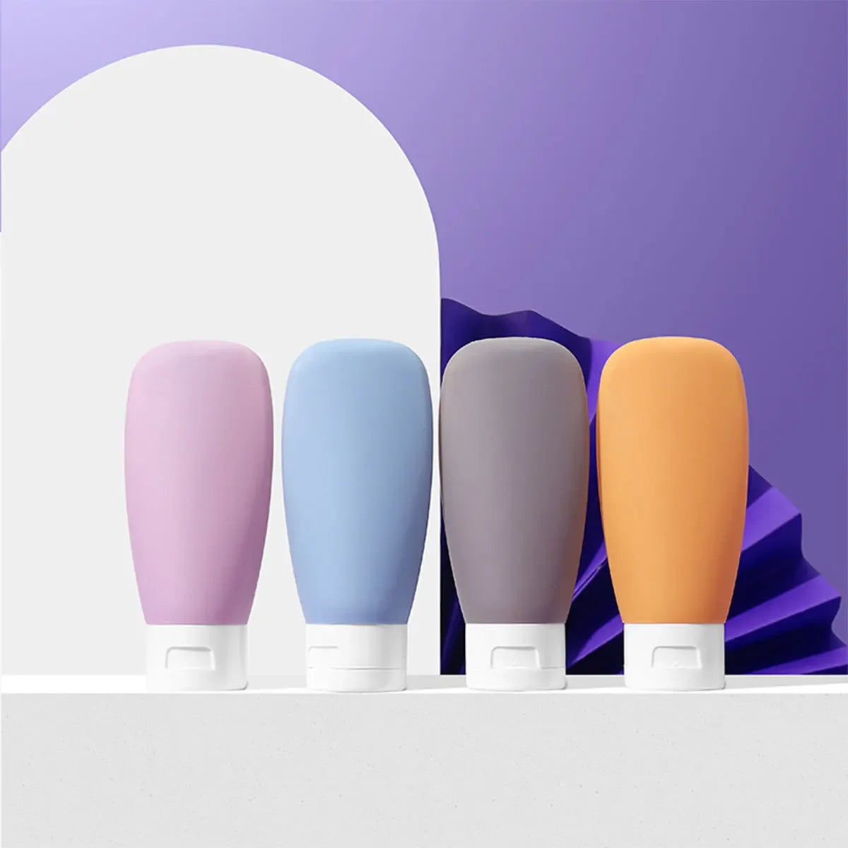 Business Trip Travel Split Bottle Portable Refillable Container