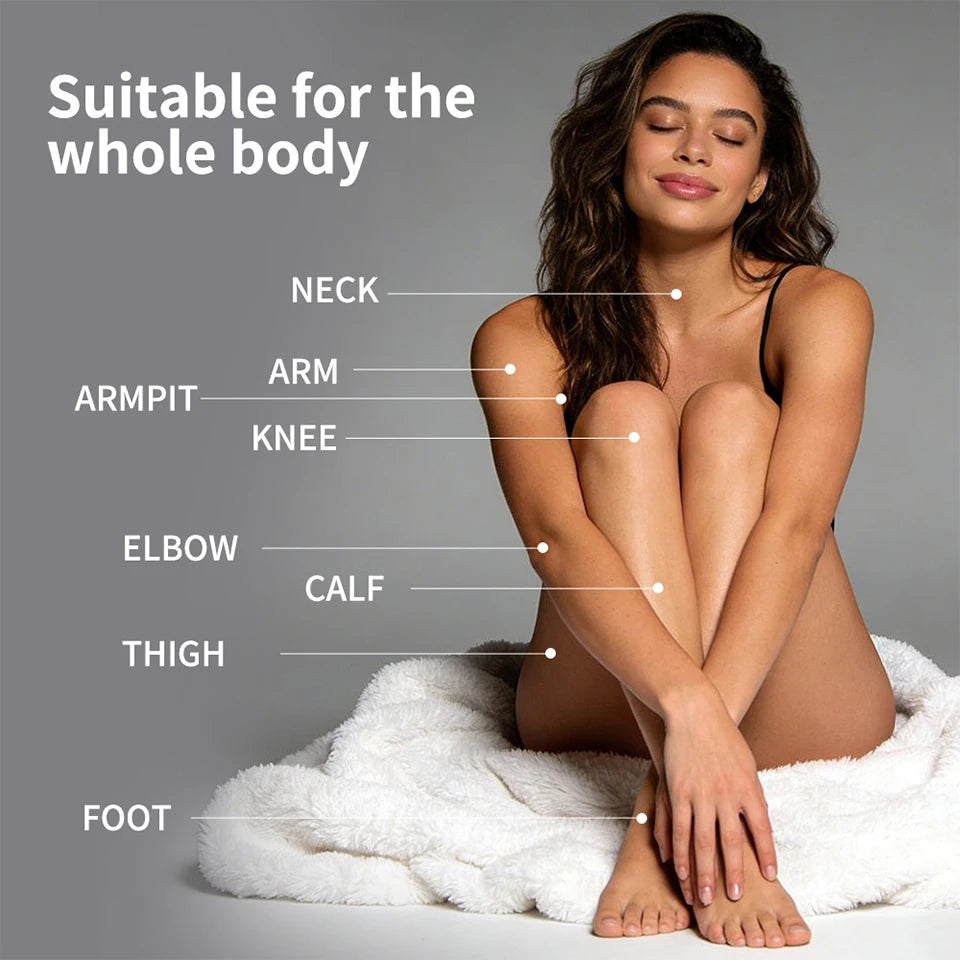 Daily Skincare Exfoliating Body Stick Lotion for Smooth Skin Care - 13