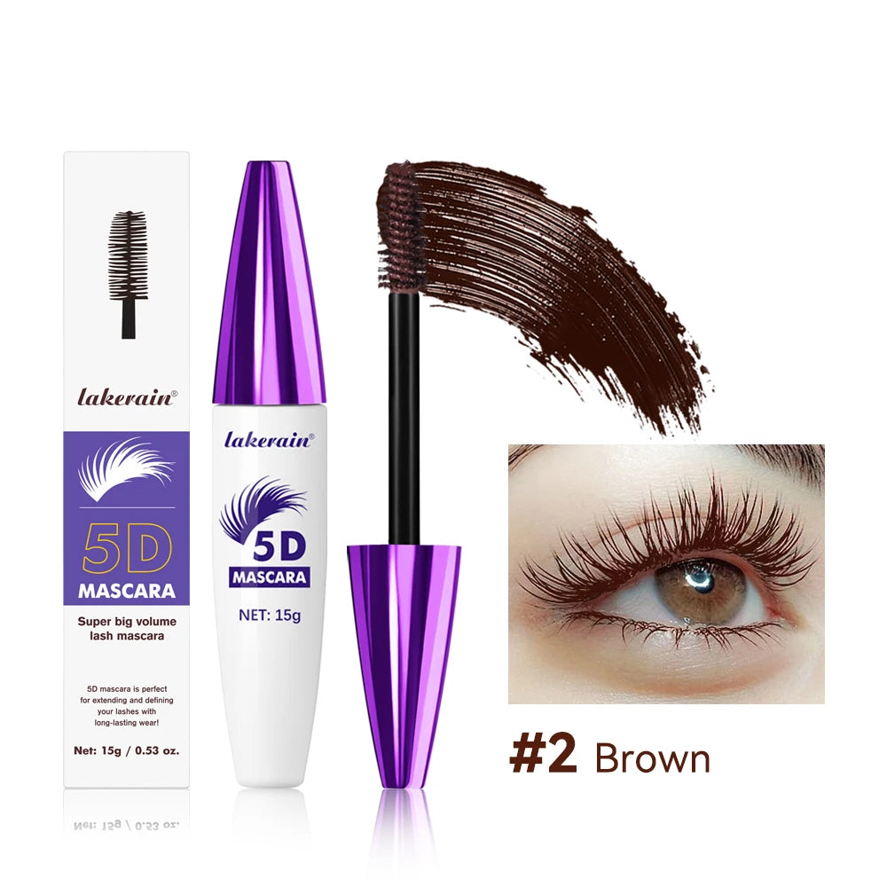 Daily Makeup 5D Mascara Waterproof Lengthening and Volume Effect - 20