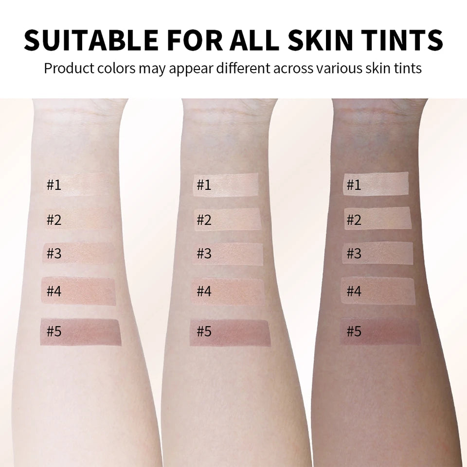 Daily Makeup Routine Dual Ended Color Changing Foundation Stick Smoothly - 12