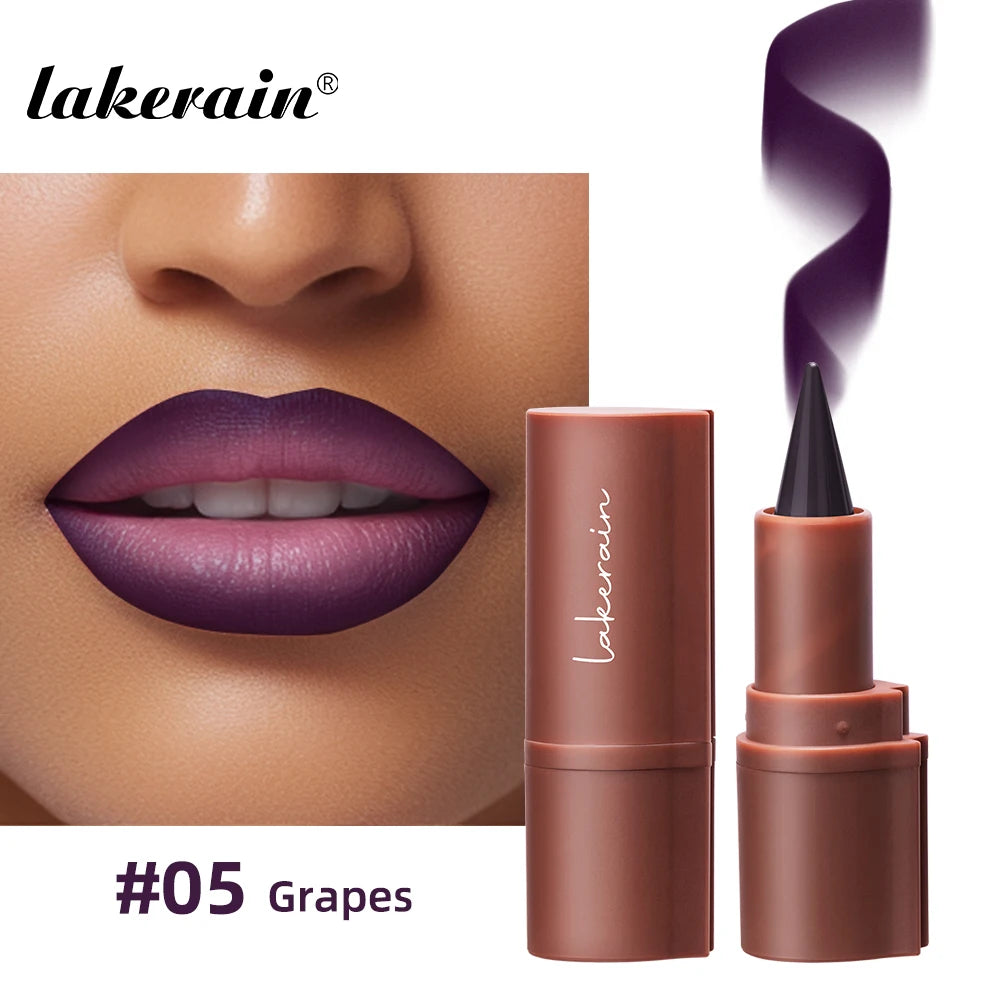 Daily Makeup Waterproof Lip Liner Pencil for Long Lasting Definition