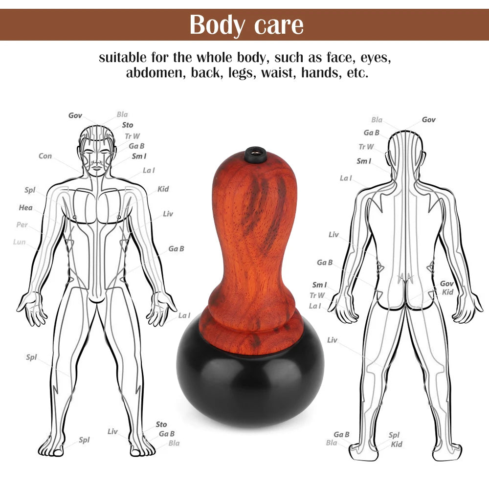 Home spa electric hot stone massager for body relaxation and soothing - 17