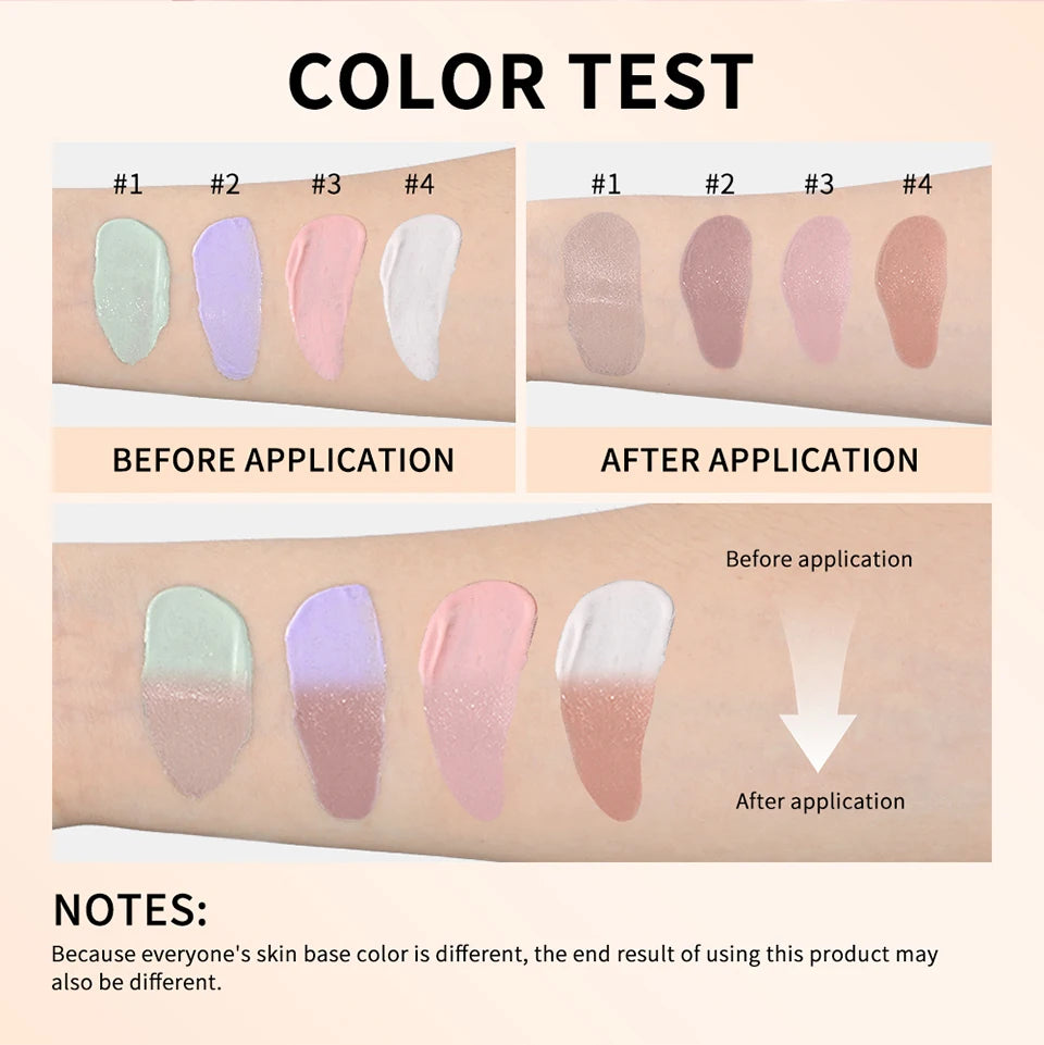 Daily Makeup Routine Color Changing Foundation For Flawless Skin Tone