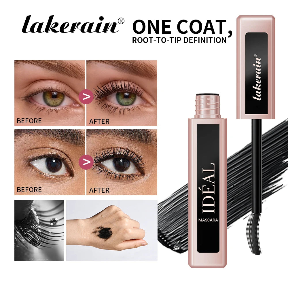 Daily Makeup Waterproof Lengthening Mascara For Long-Wearing Eye Lashes - 1