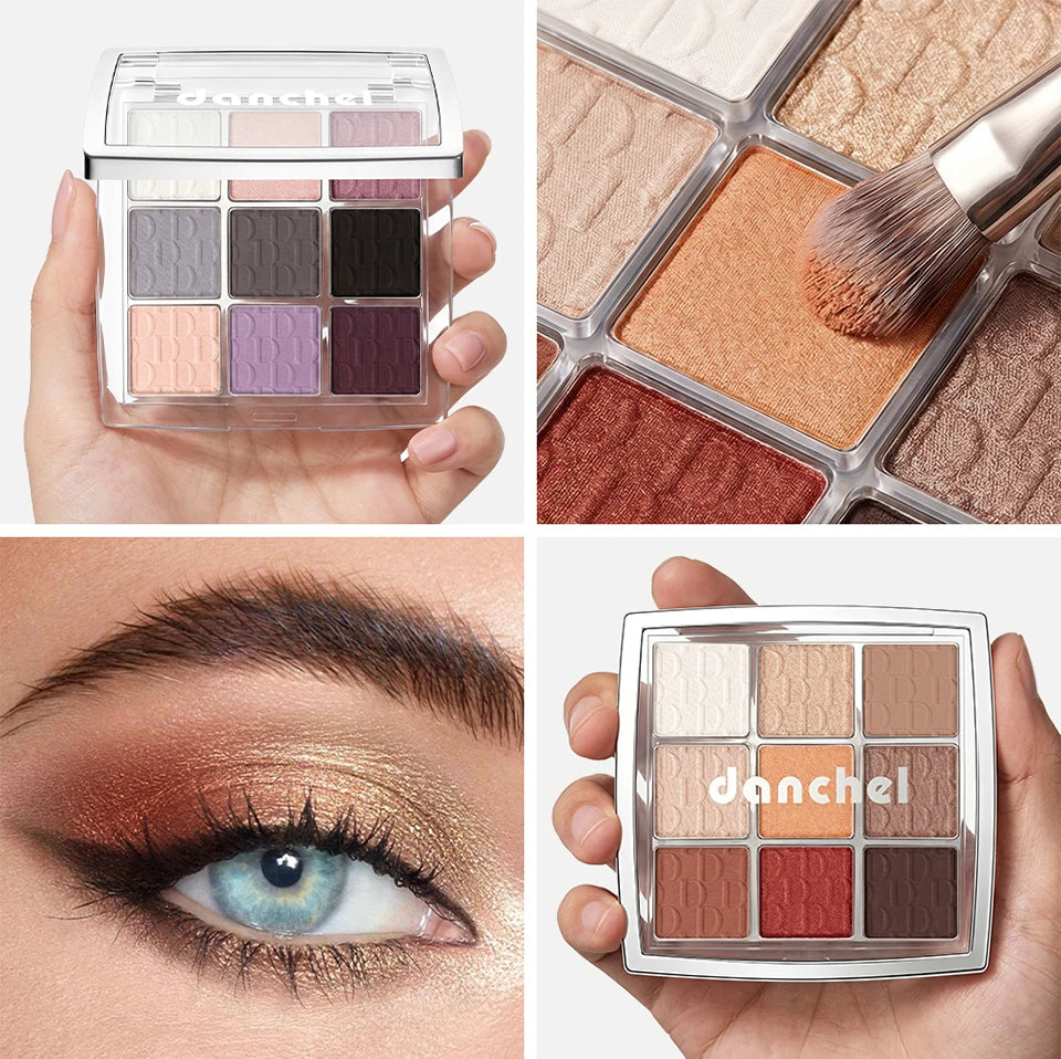Daily Makeup Eyeshadow Palette with Long Lasting Coordinated Shades