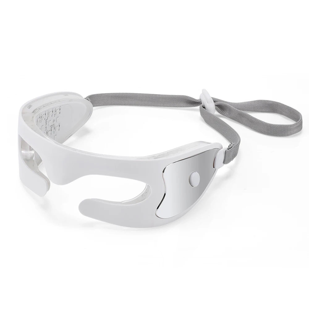 Daily eye fatigue visual 3d eye massager red light relief tool