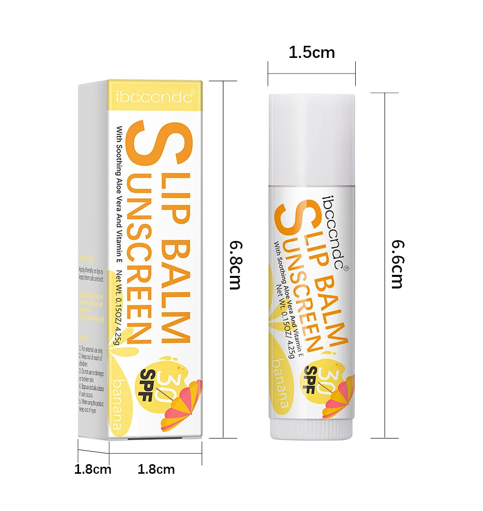 Outdoor Sunny Days Sunscreen Lip Balm UV Protection and Daily Moisture Care