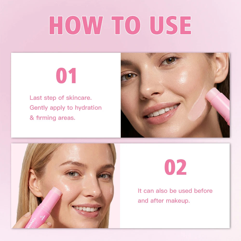Daily Skincare Salmon Pdrn Pink Peptide Serum And Collagen Balm Set - 24