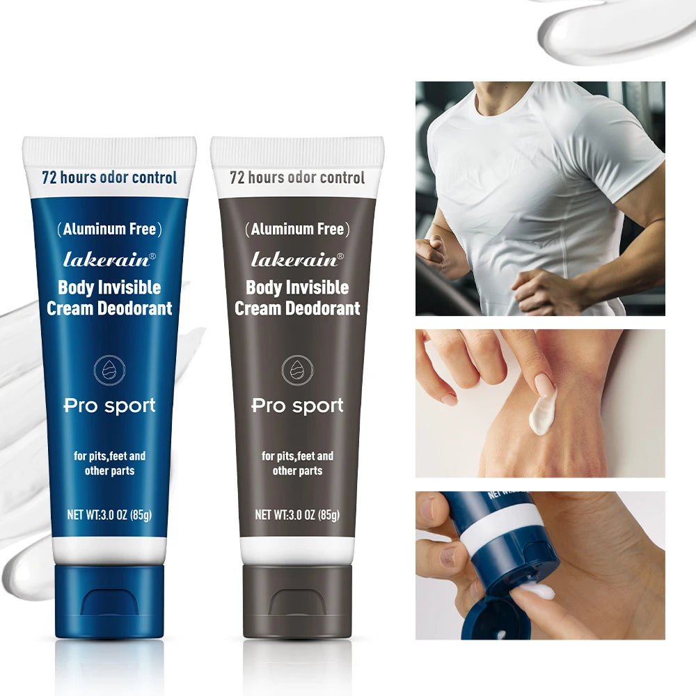 Daily use body deodorant stick with long lasting odor protection control - 1