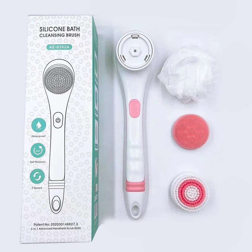 Bathroom Electric Body Scrubber for Deep Cleansing and Exfoliating - 10