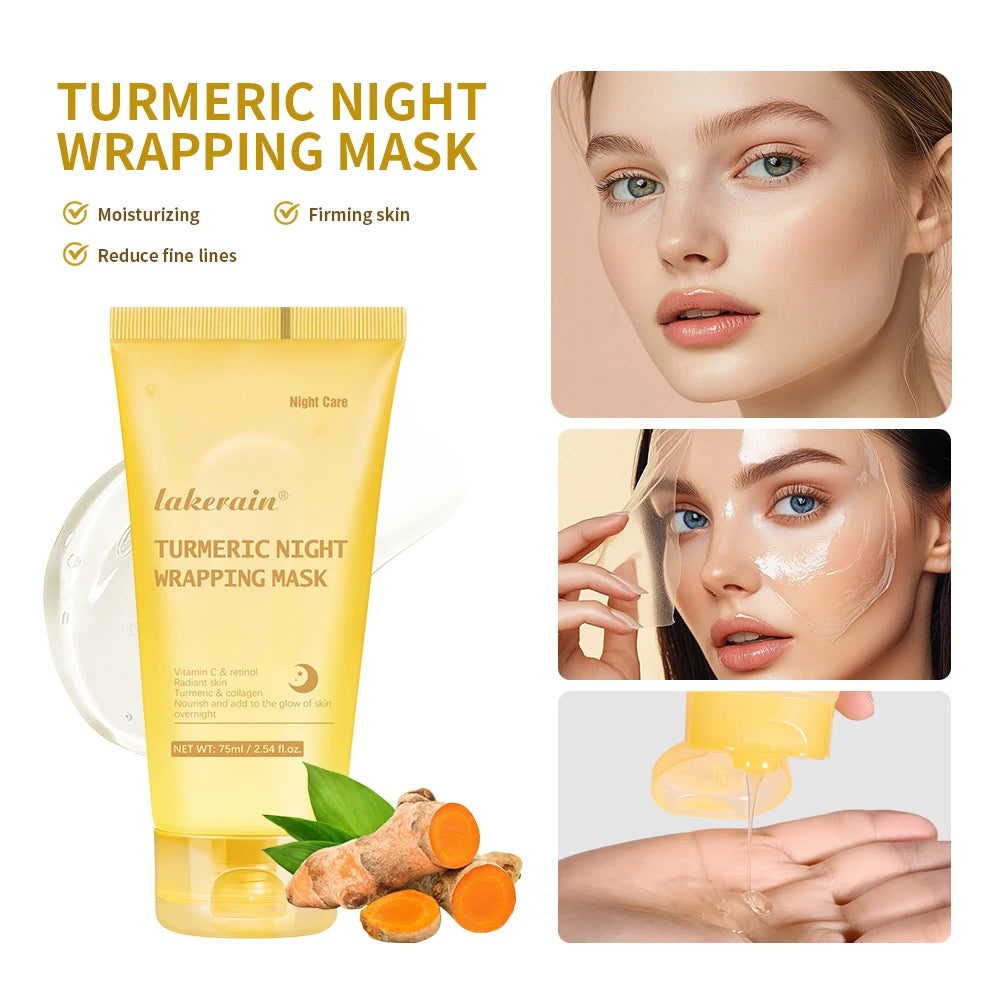 Overnight Skin Care Korean Deep Collagen Mask Peel Off Mask For Face