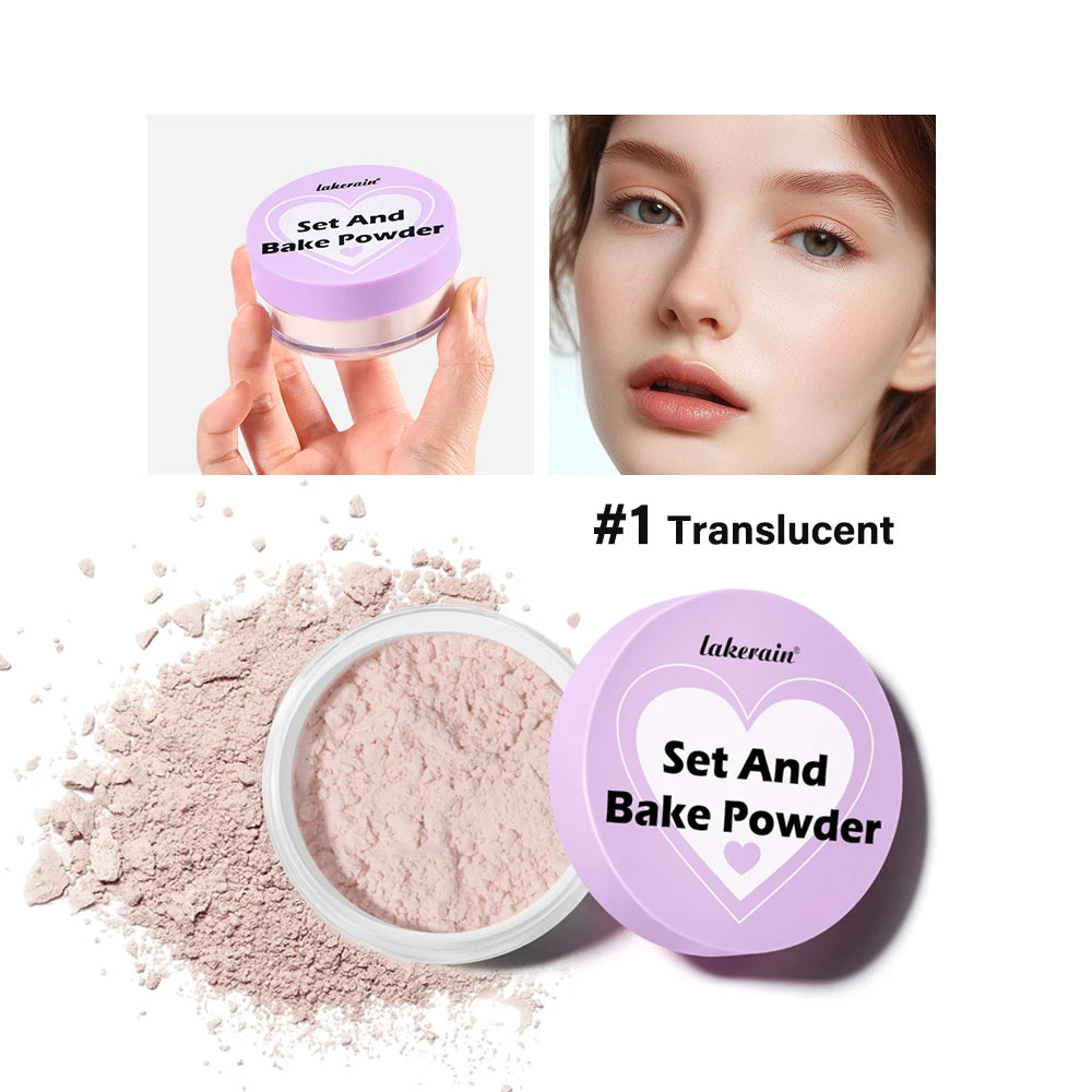 Daily Makeup Loose Baking Powder Matte Oil Control