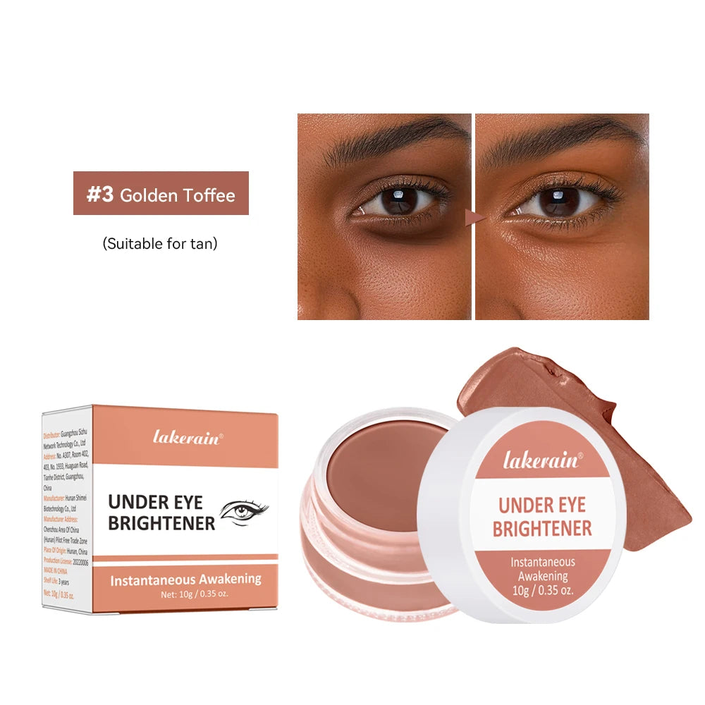 Under Eye Brightener Cream to Neutralize Dark Circles and Glow - 32