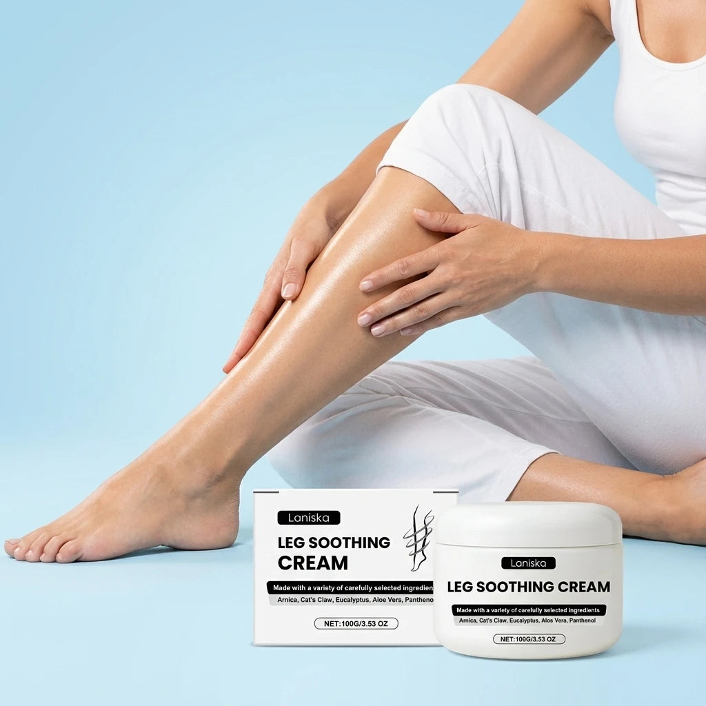 Daily Care Leg Soothing Cream for Muscle Relaxation and Comfort