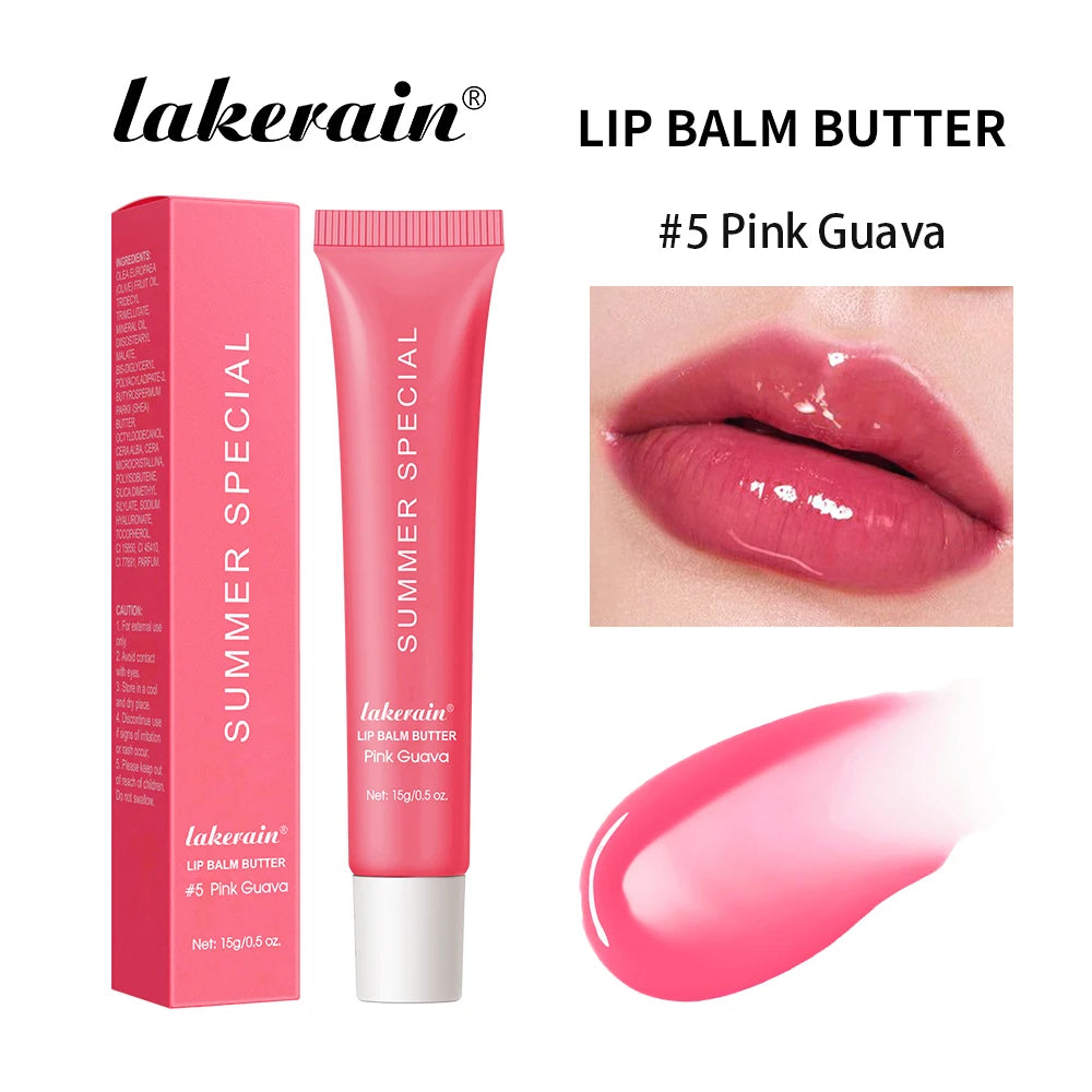 Summer Days Lip Balm Butter for Deep Hydration and Smooth Shine