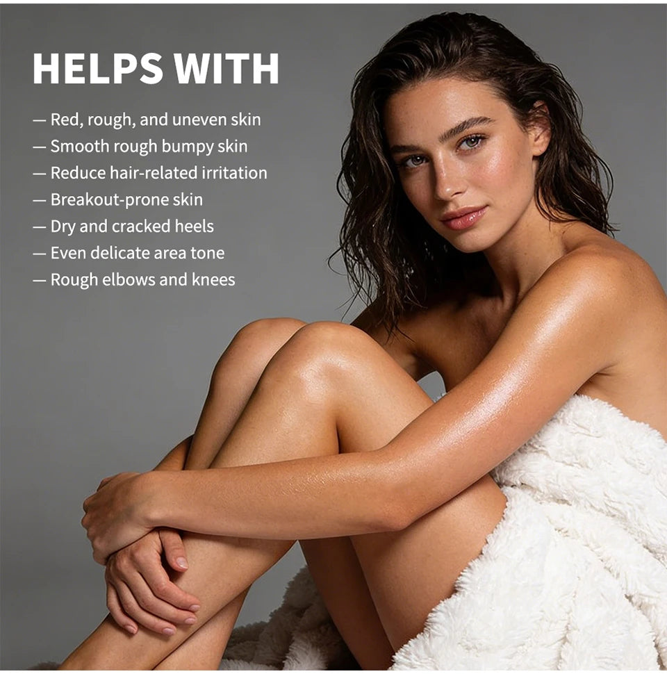 Daily Skincare Exfoliating Body Stick Lotion for Smooth Skin Care - 8