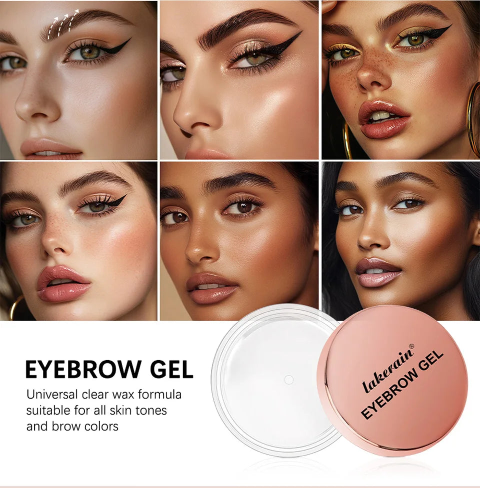 Daily Makeup Eyebrow Gel for a Long Lasting and Natural Brow Look