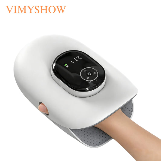At Home Hand Massager Machine for Deep Palm Kneading and Finger Stretching