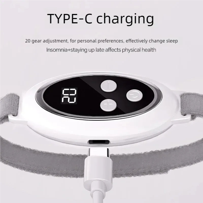 Better Sleep Handheld Microcurrent Pulse Massager for Relaxation Support