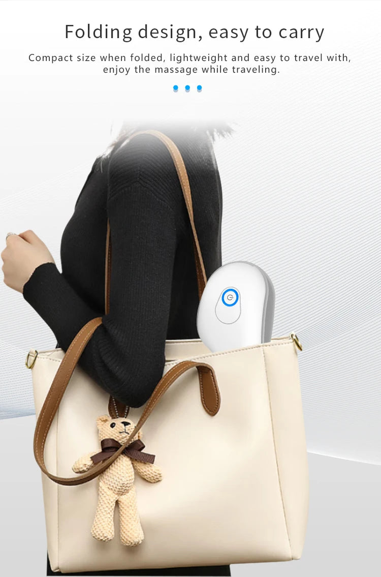 Dry Eyes Relief Rechargeable Eye Massager with Air Pressure and Heat