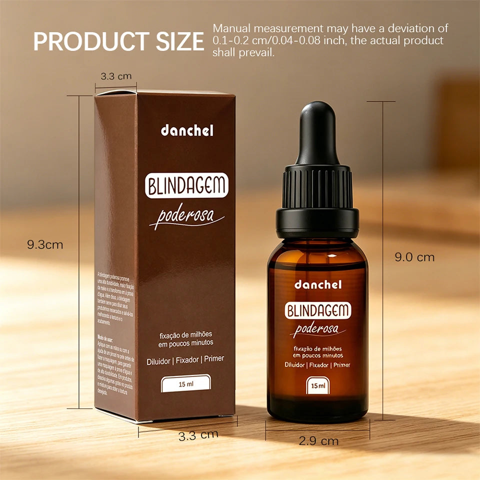 Daily Makeup Routine Makeup Primer Serum for Long Lasting Waterproof Wear - 15