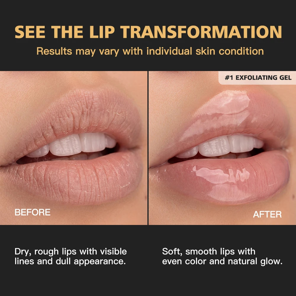 Daily Care Hydrate Lips Set Gentle Exfoliation and Deep Nourishing Gloss