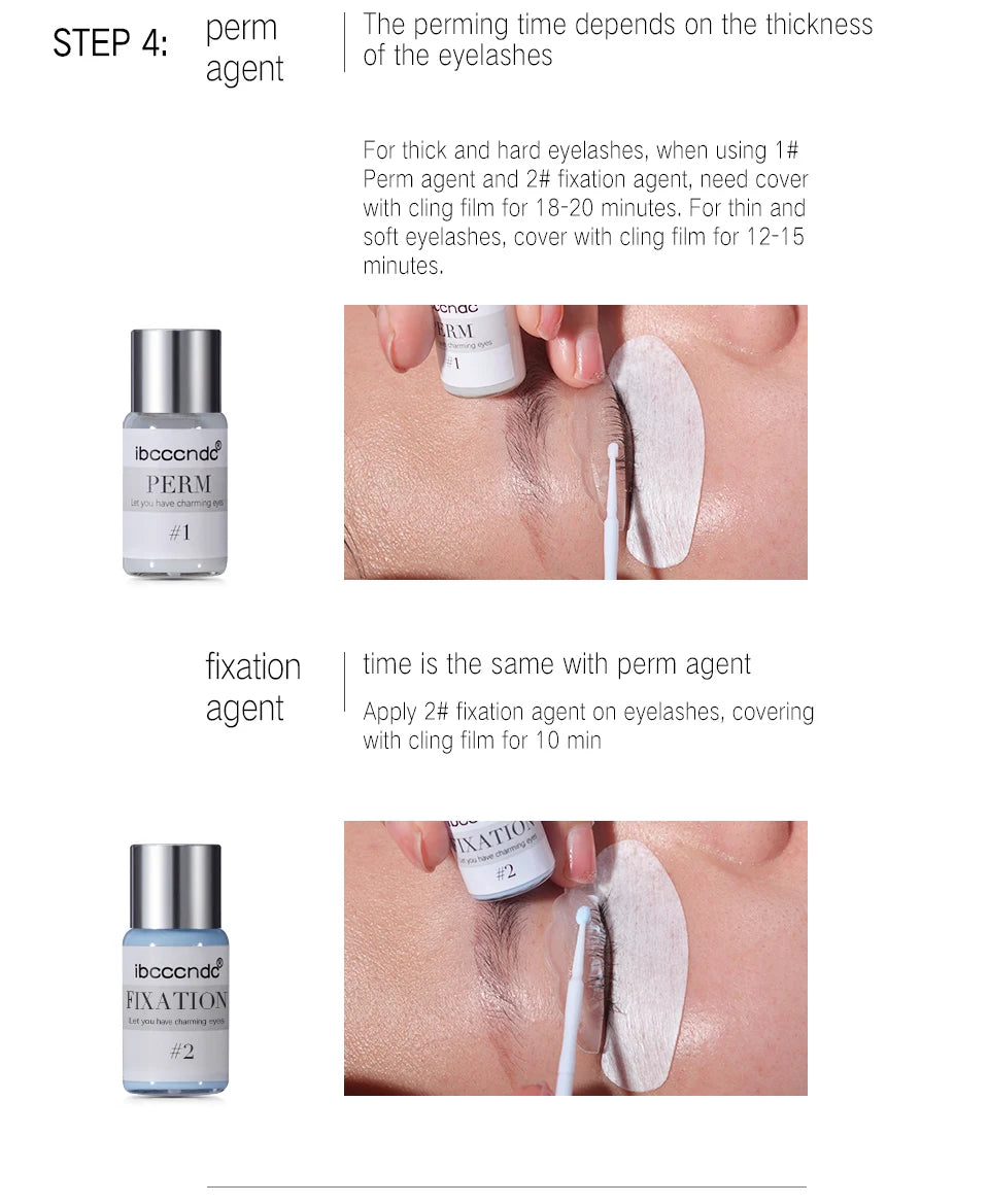 Home Use Eyelash Lifting Kit for Semi Permanent Curl