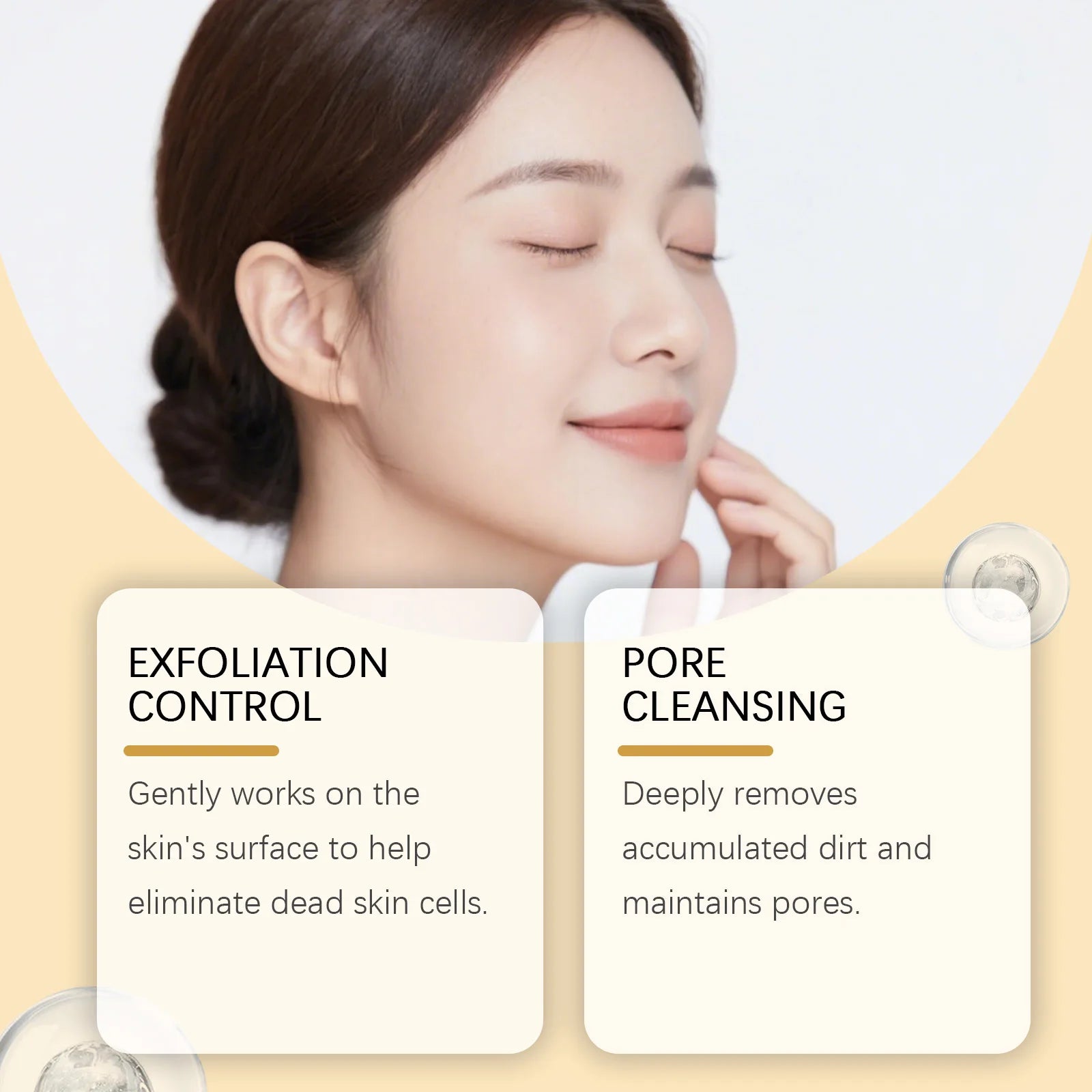 Daily Skin Care Kojic Acid Turmeric Exfoliating Spray for Smooth Skin - 8