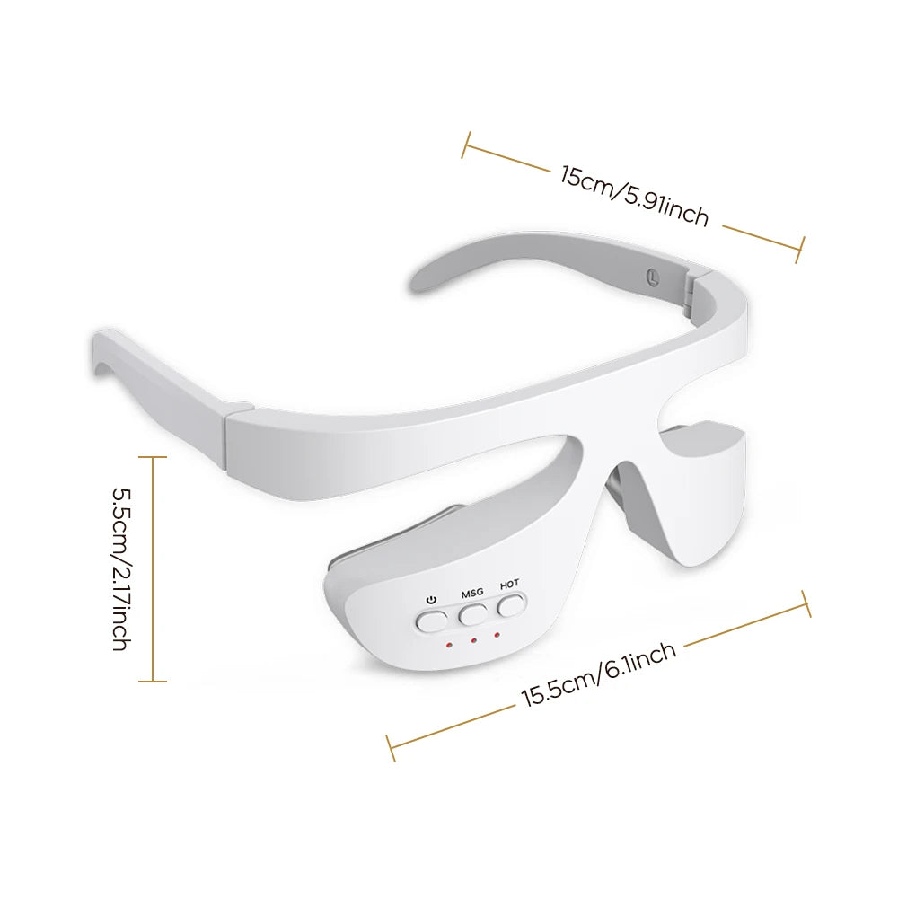 Daily eye fatigue visual 3d eye massager red light relief tool - 22