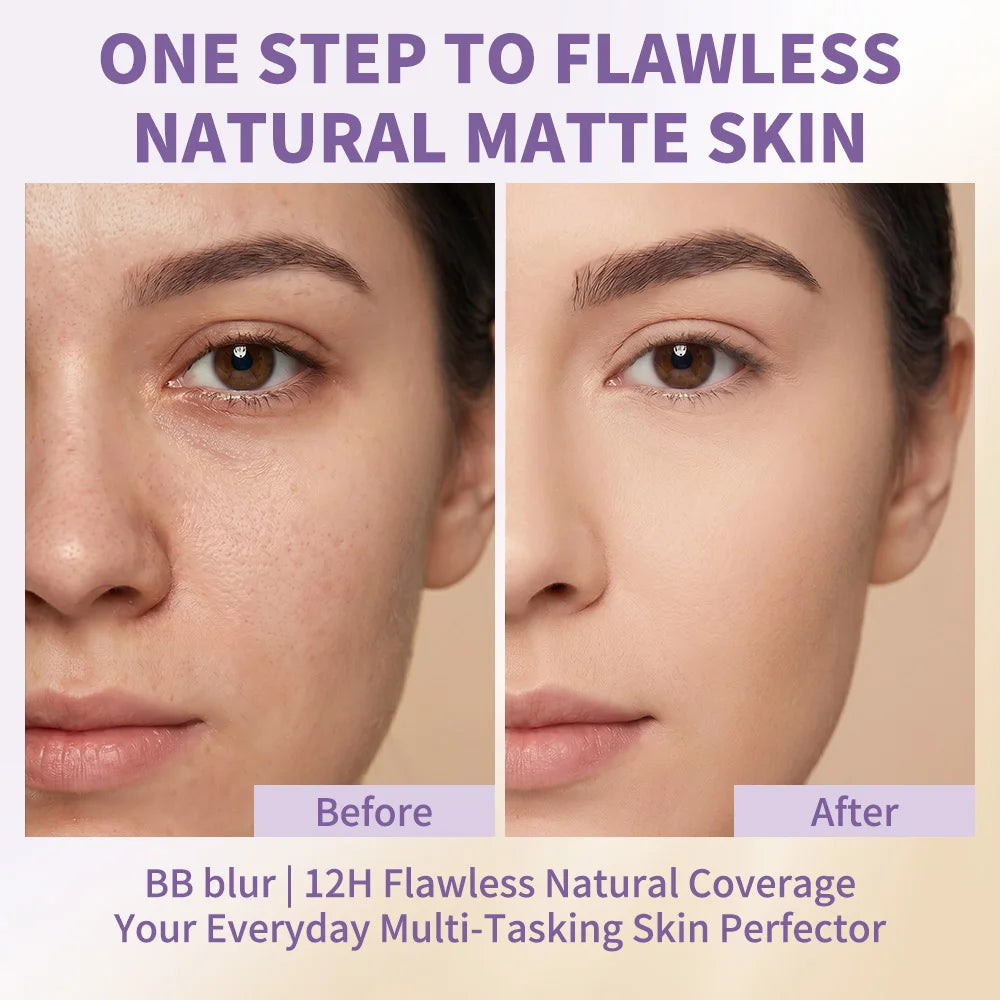 Daily Makeup Routine BB Blur Tinted Moisturizer for Smooth Coverage - 5