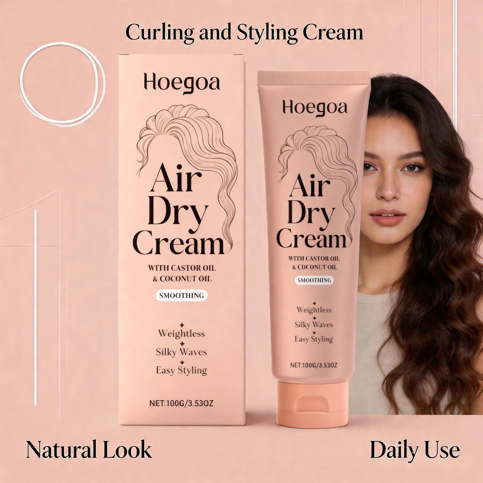 Daily styling Curl Styling Cream for defined waves and hydration - 3