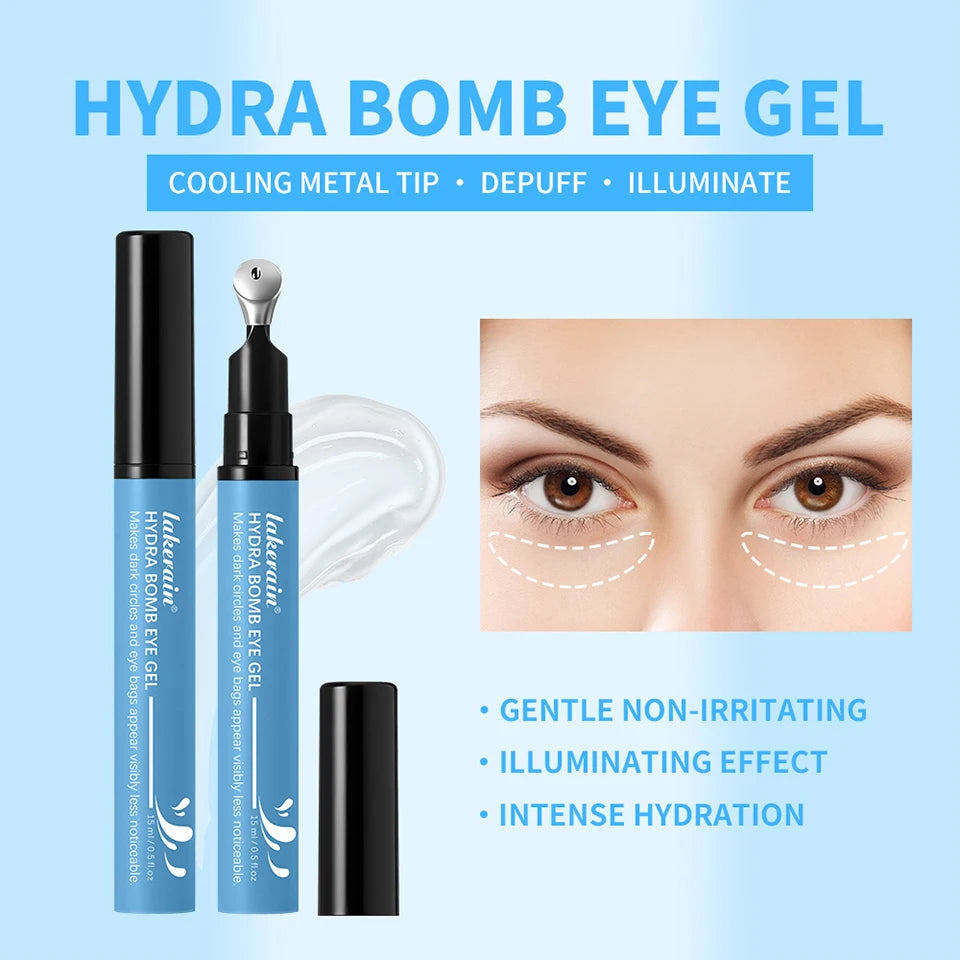Morning Routine Cooling Eye Gel For Brightening Dark Circles And Puffiness