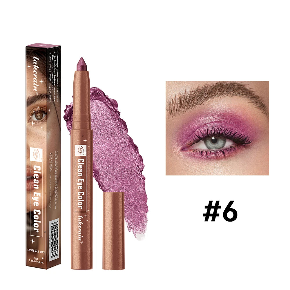 Daily Makeup Eyeshadow Sticks Ultra Creamy Lightweight Buildable Formula - 18