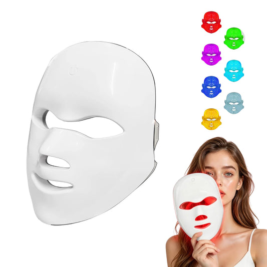 Home Spa Photon Facial Mask for Skin Firming and Rejuvenation
