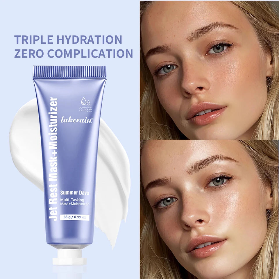 Daily Skincare Routine Face Moisturizer and Mask for Deep Hydration - 10