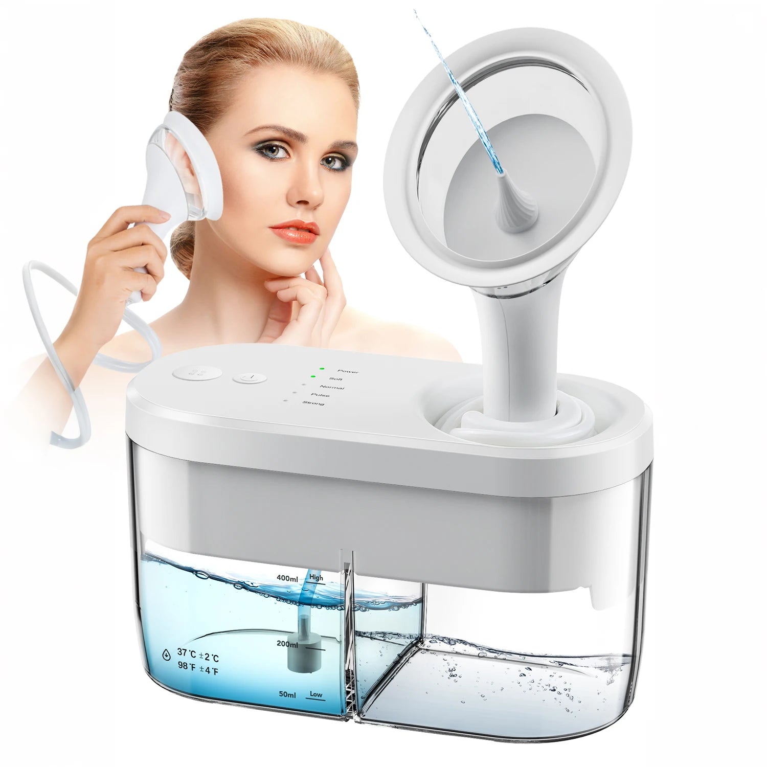 Home Care Electric Ear Cleaner Wax Removal Irrigation System Washer - 1
