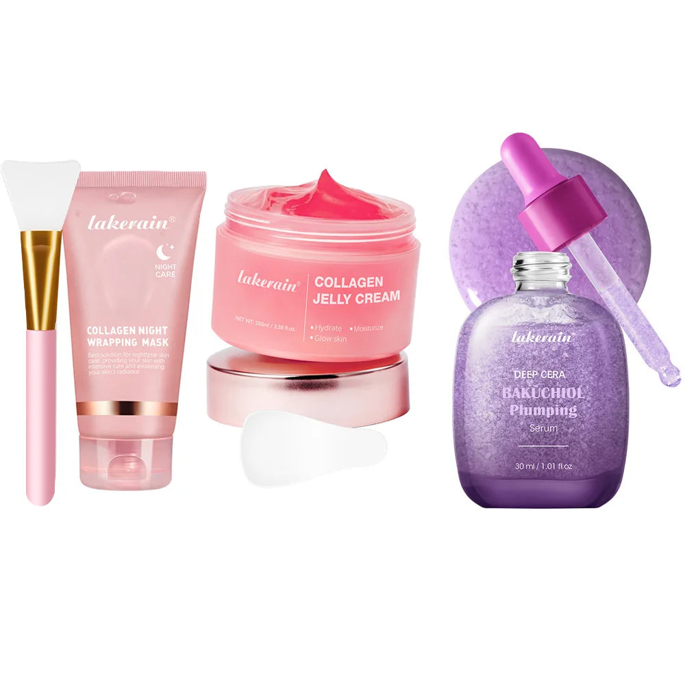 Overnight Skincare Collagen Night Wrapping Peel Off Face Mask