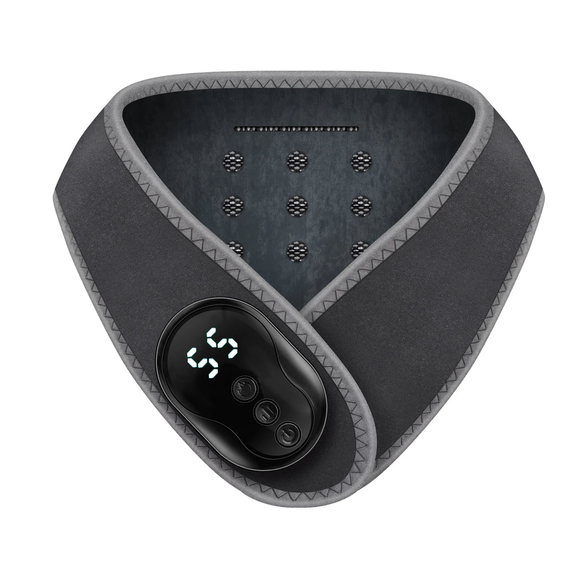 At Home Portable Neck Massager Wrap for Daily Relaxation and Comfort