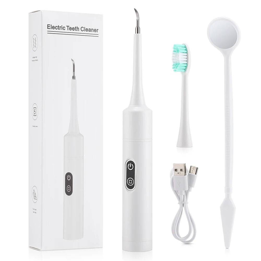 Bathroom Electric Dental Scaler for Tartar Removal and Teeth Whitening